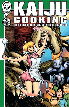 Kaiju Cooking