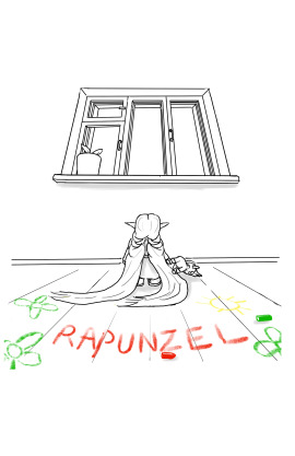 Rapunzel and the Evil Witch