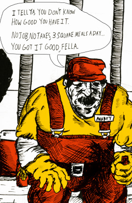 Marty & The Ape