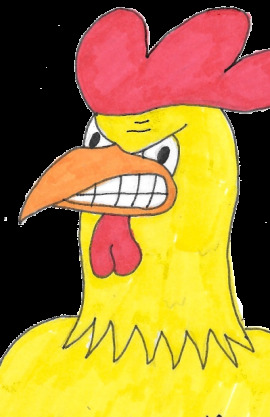 killer f'n chickens