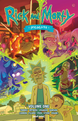 Rick and Morty Presents