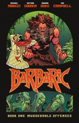 Barbaric (Volume)