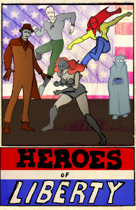  Heroes of Liberty