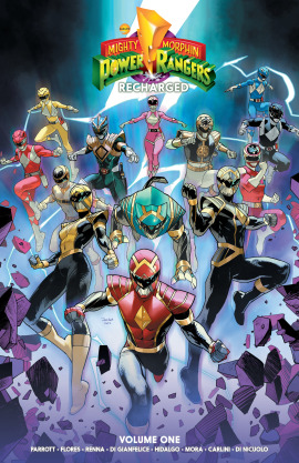 Mighty Morphin Power Rangers: Recharged