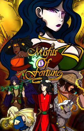Misfits Of Fortune 