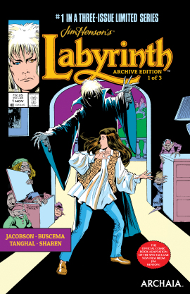 Jim Henson's Labyrinth Archive Edition