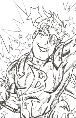 The Death (and Rebirth) of Captain Battle!!!