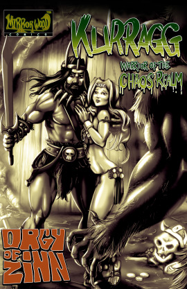 Kurragg  Warrior of the Chaos Realm - Orgy of Zinn.