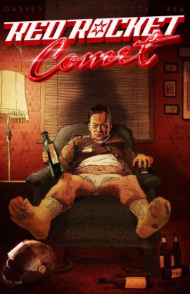 Red Rocket Comet