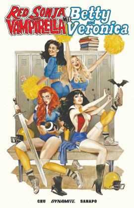Red Sonja & Vampirella Meet Betty & Veronica
