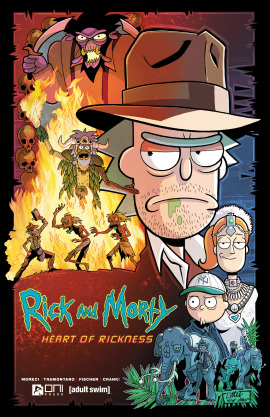 Rick and Morty: Heart of Rickness (Volume)