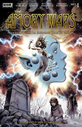 The Amory Wars: No World for Tomorrow