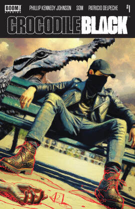 Crocodile Black