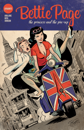 Bettie Page: The Princess and The Pin Up