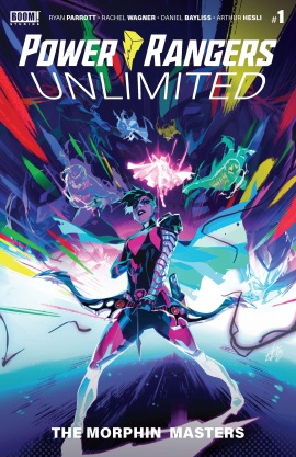 Power Rangers Unlimited: The Morphin Masters