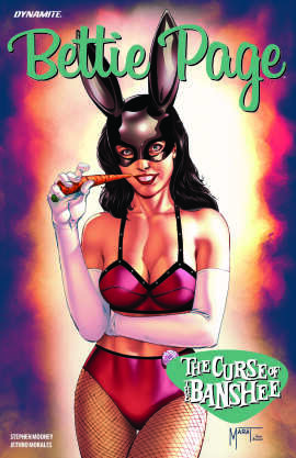 Bettie Page: Curse of the Banshee