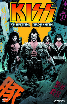 Kiss: Phantom Obsession