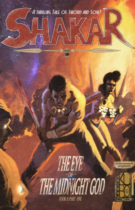 SHAKAR: THE EYE OF THE MIDNIGHT GOD 