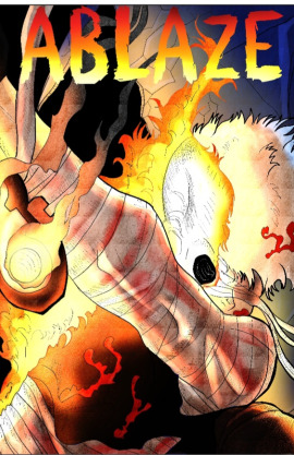 Ablaze