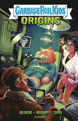 Garbage Pail Kids: Origins
