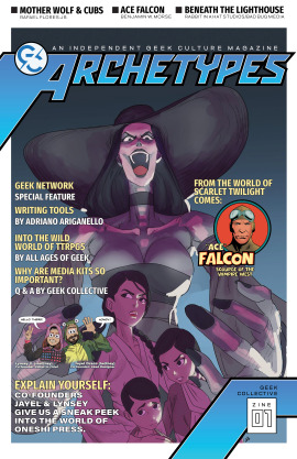 Archetypes: An Independent Geek Culture Magazine 
