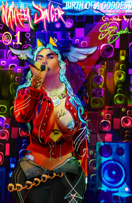 Nahreea Danger: Birth of a Goddess