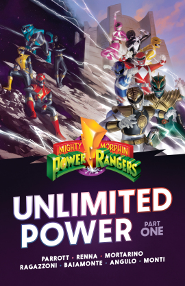Mighty Morphin Power Rangers: Unlimited Power