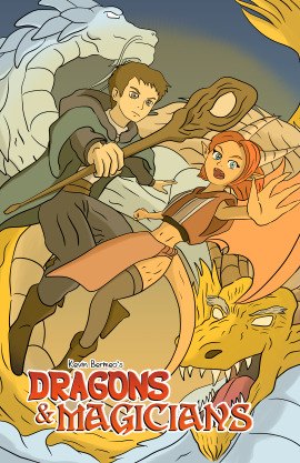 Drágones y Magos