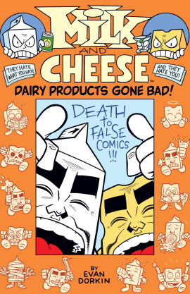 Milk and Cheese