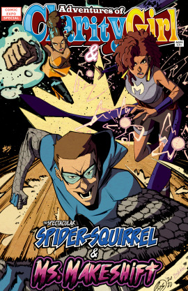 Adventures of Clarity Girl: Comic Expo Special