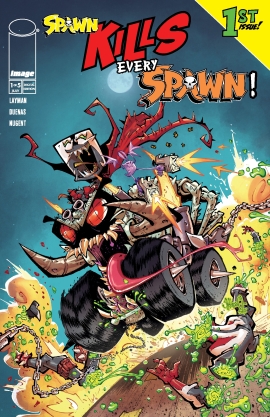 Spawn Kills Every Spawn