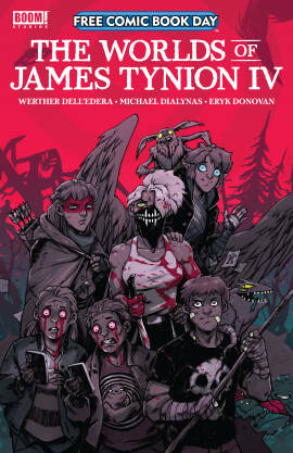 The Worlds of James Tynion IV