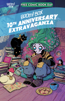BOOM! Box 10th Anniversary Extravaganza 