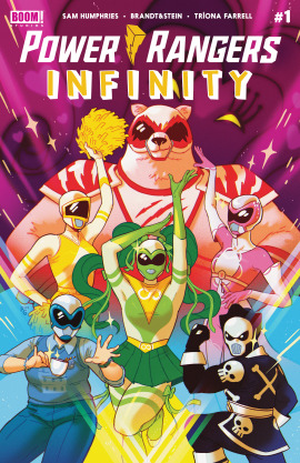 Power Rangers Infinity