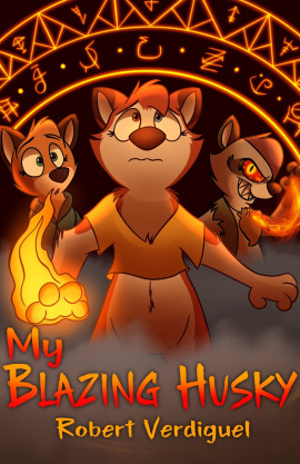 My Blazing Husky