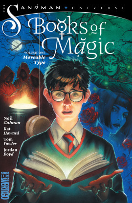 Books of Magic (2018-)