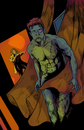 The Mad Boy Monster