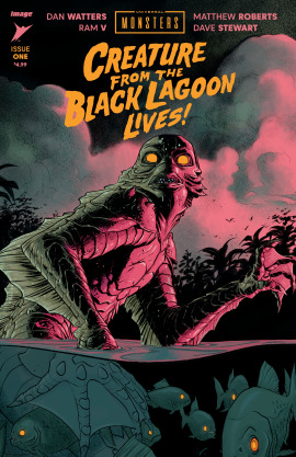 Universal Monsters: The Creature From The Black Lagoon Lives!