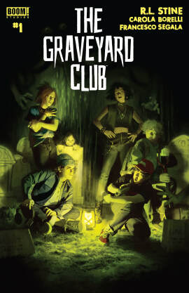 The Graveyard Club: Revenge Game