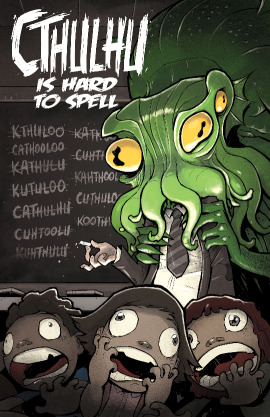 Cthulhu is Hard to Spell