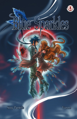 Blue Sparkles