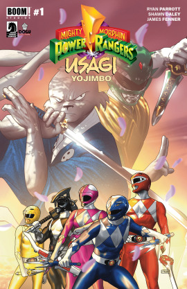 Mighty Morphin Power Rangers / Usagi Yojimbo