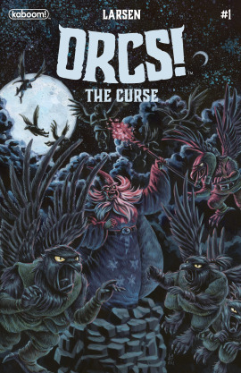 ORCS!: The Curse
