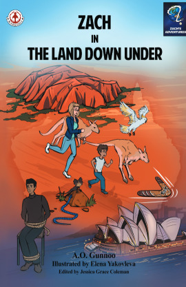 Zach in the Land Down Under