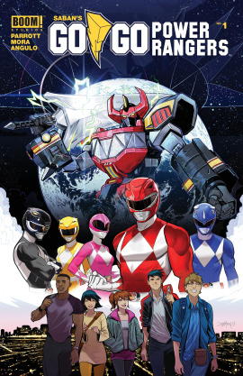 Saban's Go Go Power Rangers