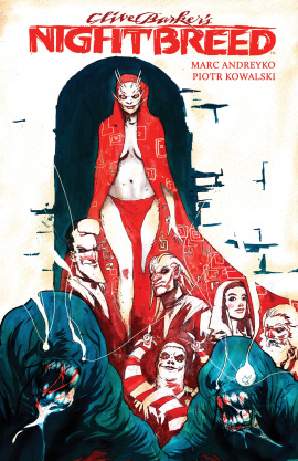 Clive Barker's Nightbreed (Volume)