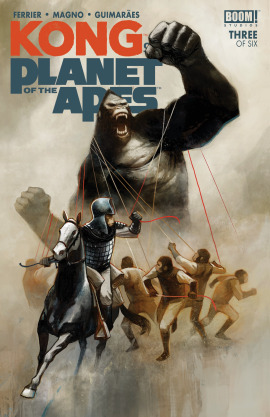 Kong on the Planet of the Apes