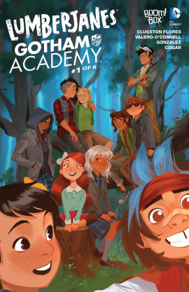 Lumberjanes: Gotham Academy
