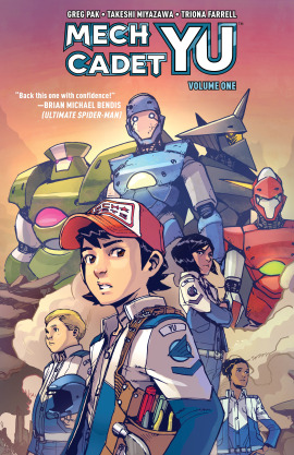 Mech Cadet Yu (Volume)