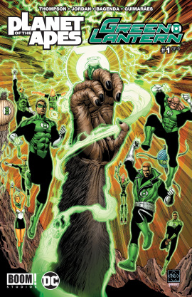 Planet of the Apes/Green Lantern
